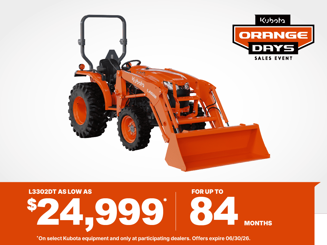 Save on Select L3302DT Tractors Save on Select L3302DT Tractors