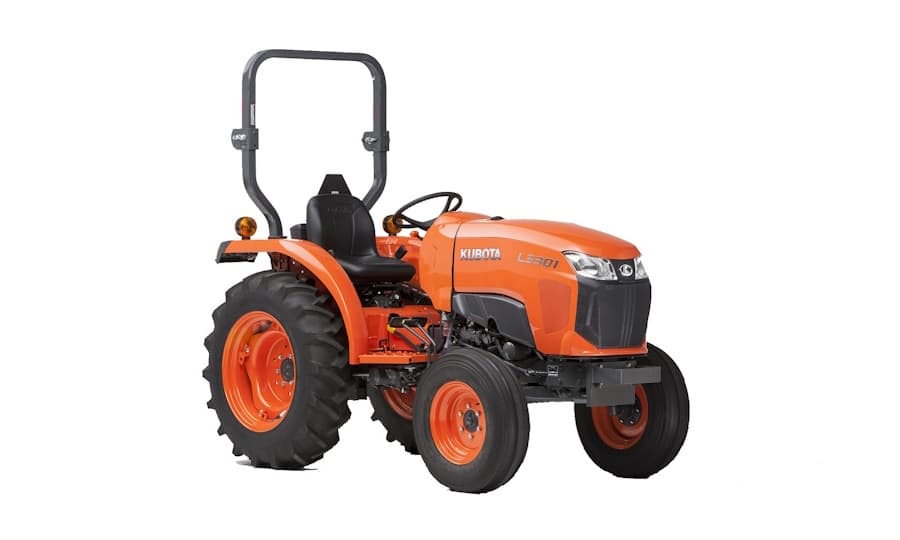 STANDARD L SERIES TRACTORS STANDARD L SERIES TRACTORS